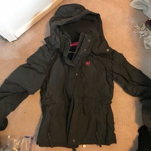 Abercrombie hooded jacket